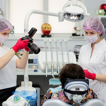 Стоматологическая клиника Аргентит на улице Введенская фото 3