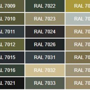 Ral 7024 какой. RAL 7016 цвет. RAL 7015 цвет. RAL 7022 матовый. Рал 7026 и 7024.