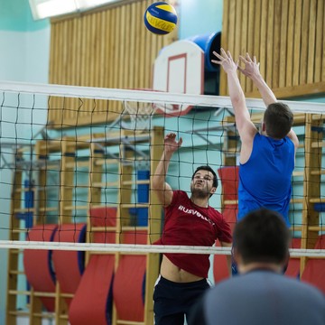 Школа волейбола Rusvolley на Клинской улице фото 2