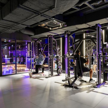 Фитнес-клуб DDX Fitness на улице Новый Арбат фото 3