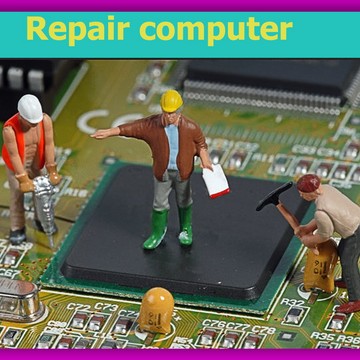 Сложный ремонт персональных компьютеров фото 1