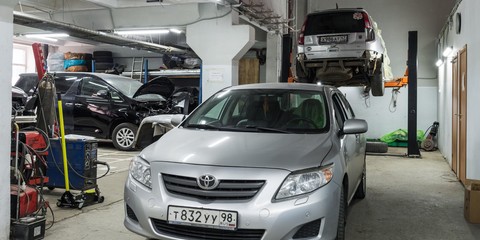 После столкновения, ремонт авто в Приморском районе