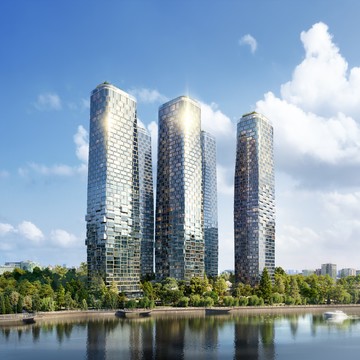 Жилой комплекс River Park Кутузовский фото 2
