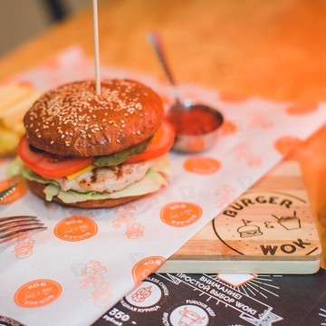Burger&amp;Wok фото 2