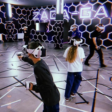 Арена виртуальной реальности Zaga-Game фото 2