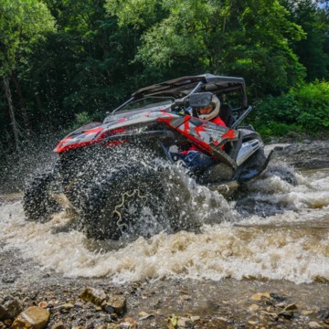 Прокат квадроциклов и багги Cfmoto Experience Kuban фото 2