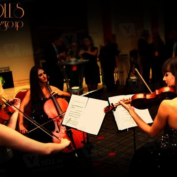 Violin Group DOLLS - скрипичное шоу, струнное трио фото 3