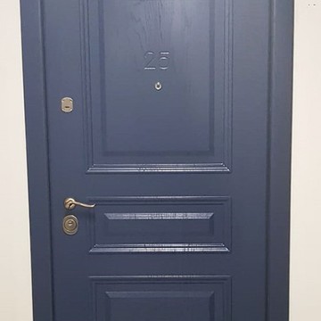 Входная дверь с накладкой МДФ