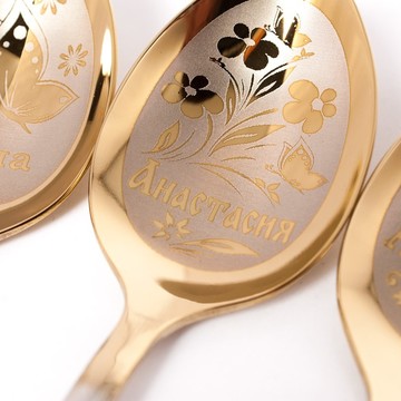 Именные ложки Саранск. Сувениры. Подарки. фото 3