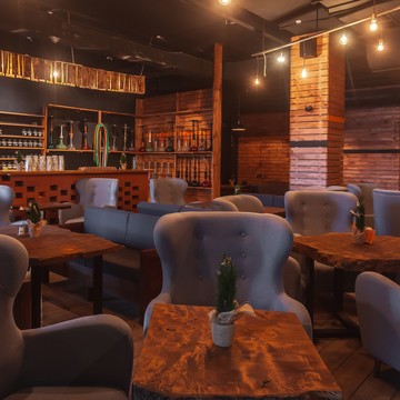 Ресторан Hookah burger на Митинской улице фото 3