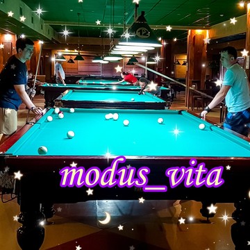 Бильярдный клуб Modus Vita в ТЦ Пятая Авеню фото 3