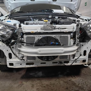 Установка автокондиционеров в Уфе фото 2