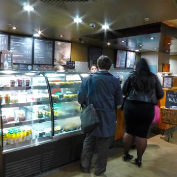 Starbucks на Маяковской (ул Новослободская) фото 1