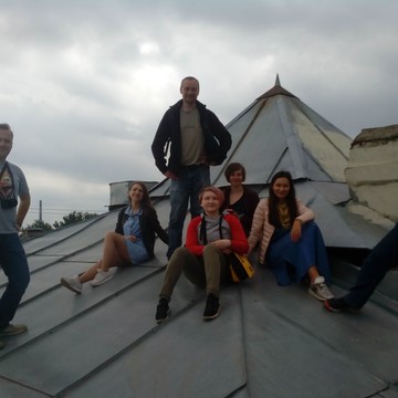 Экскурсии по крышам с Лехой фото 3