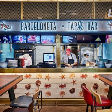 Barceloneta Tapas Bar фото 3