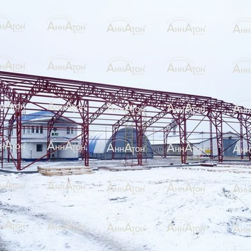 Завод металлоконструкций АннАтон Техно на улице Куцыгина фото 1
