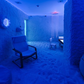 Соляная пещера Космос фото 2