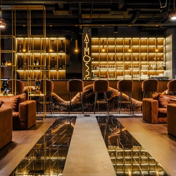 Кальянная Atmosphera cafe &amp; lounge фото 2