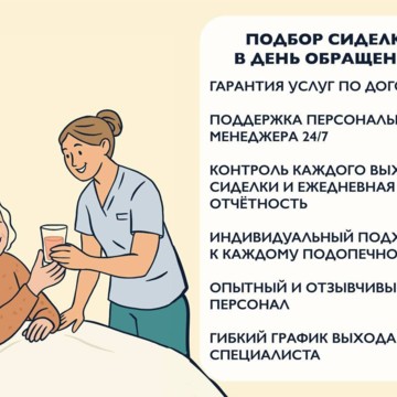 Забота+ патронажная помощь, уход за инвалидами фото 3