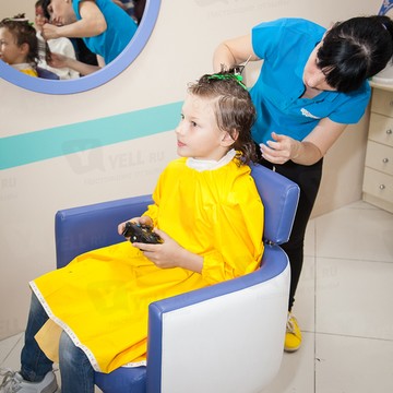 Детская парикмахерская Воображуля в ​ТРЦ Высшая лига фото 2