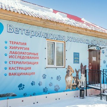 Ветеринарная клиника Лапка фото 1