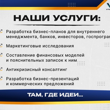 VTS Consulting бизнес-планы, презентации, финмодели фото 2