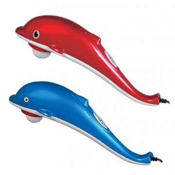 Дельфин - ручной электрический массажер для тела.
