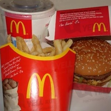 Ресторан быстрого обслуживания McDonald`s на улице Малиновского, 84 фото 1