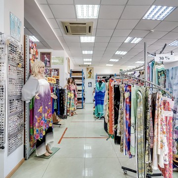 Магазин ткани и фурнитуры ЭРНА на улице Шаумяна фото 3