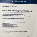 Фотография специалиста Сорокин Александр Александрович