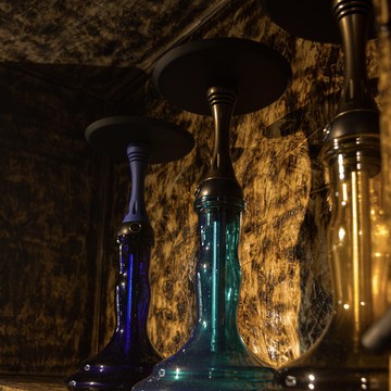Центр паровых коктейлей Black hookah на Абаканской улице фото 2