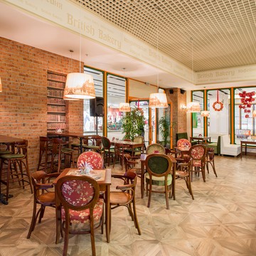 Кафе-кондитерская Британские Пекарни на проспекте Большевиков фото 1