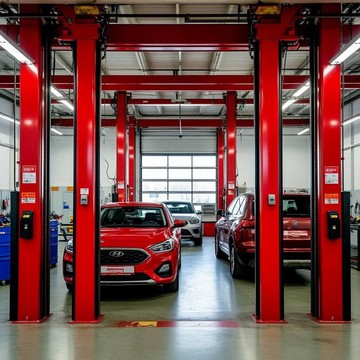 Автосервис Вилгуд на улице Айвазовского в Каневской фото 3