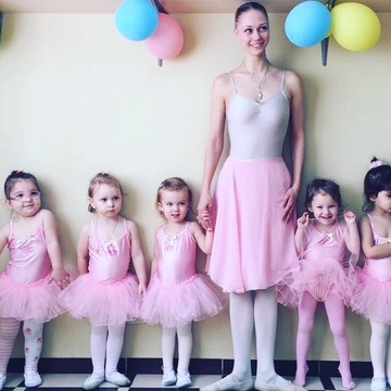 Балет с 2 лет - Школа классического танца для детей фото 2