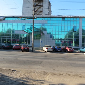 Здание медицинского центра ООО "Центр экспертиз"
