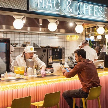 Ресторан Mac &amp; Cheese в Тверском районе фото 1