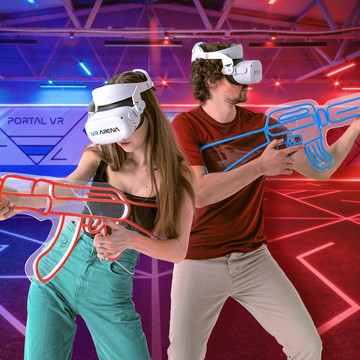 Клуб виртуальной реальности Portal VR в Нижнем Сусальном переулке фото 2