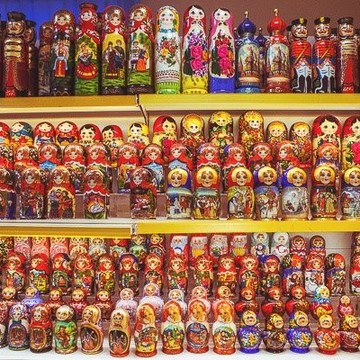 Сувениры из Москвы фото 1