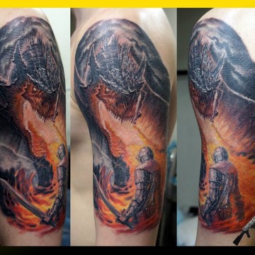 Студия Tattoo ARTSTUDIO на улице Бубнова фото 3