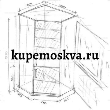 КупеМосква- изготовление мебели на заказ фото 1