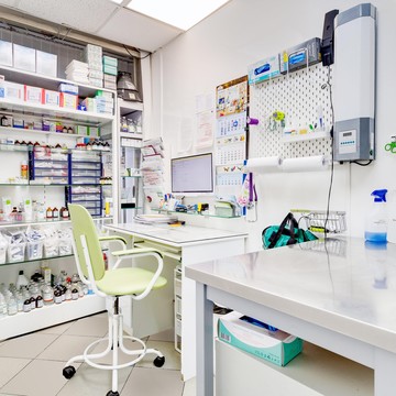 Ветеринарная клиника Зоомедик на улице Борисовские Пруды фото 2