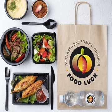 Сервис доставки здорового питания Food Luck в ​ТЦ Талисман фото 2