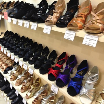 Магазин обуви и одежды для танцев Пора танцевать! на Автозаводской улице фото 1