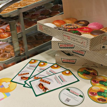 Пончиковы Krispy Kreme на Мясницкой улице фото 2