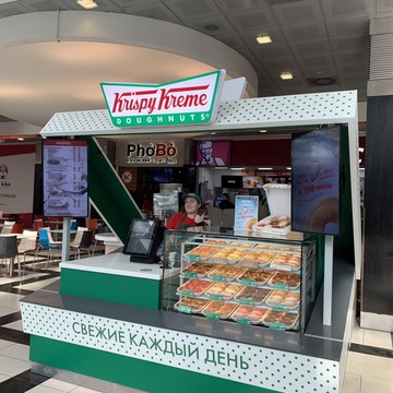 Пончиковая Krispy Kreme в ТЦ Капитолий фото 2