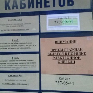 Управление пенсионного фонда РФ в Дзержинском районе на Петропавловской улице фото 1