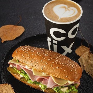 Кофейня Cofix на проспекте Андропова фото 2