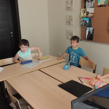 Детские занятия, 5-7 лет