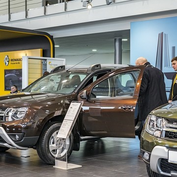 Официальный дилер Renault Петровский Автоцентр на 16км МКАД фото 1