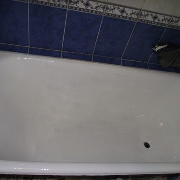 Восстановление эмали ванн. фото 3